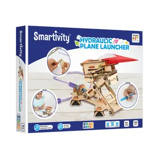 Smartivity Hydraulic Plane Launcher