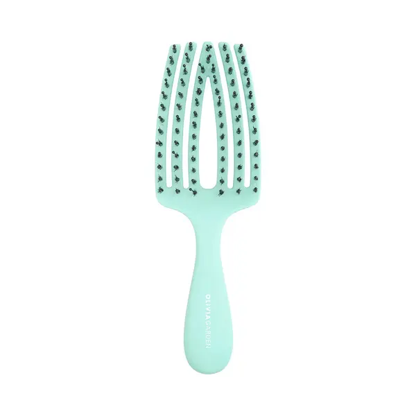 Olivia Garden Fingerbrush Care Mini Kids Green thumbnail