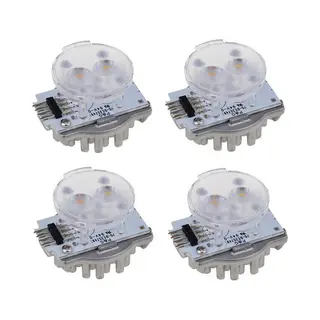 Novy - Set Verlichting Dualux - Spot - 4St. - 906310