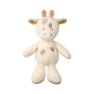 Nattou Kuscheltier Giraffe, Wegbegleiter Ab Der Geburt, Ca. 30 Cm, Polyester, Teddy, Weiß