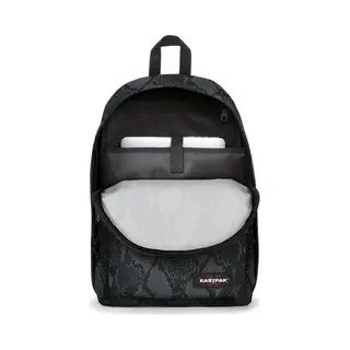 Eastpak Out Of Office Safari Snake Rucksack Lässiger Rucksack Schwarz, Grau Polyester