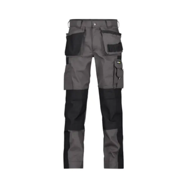 Dassy Seattle Zweifarbige Arbeitshose Mit Holstertaschen Und Kniepolstertaschen, Zementgrau/schwarz, Schrittlänge Standard, Größe 58 thumbnail
