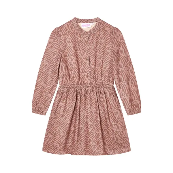 Someone Aida-Sg-52-A Meisjes Jurk - Beige thumbnail