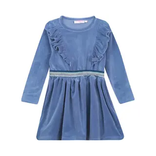 Someone Talia-Sg-52-L Meisjes Jurk - Old Light Blue