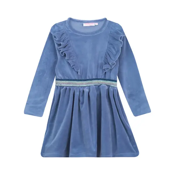 Someone Talia-Sg-52-L Meisjes Jurk - Old Light Blue thumbnail