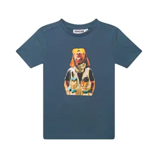 Someone Isaac-Sb-02-H Jongens T-shirt - Jeans Blue