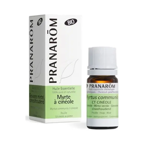 Pranarôm Ätherische Öle Myrte Ätherisches Öl Cineolblatt 5 Ml thumbnail