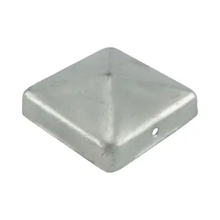 Hermic Paalornament Thermisch Verzinkt 91x91mm