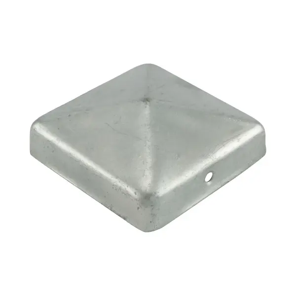 Hermic Paalornament Thermisch Verzinkt 91x91mm thumbnail
