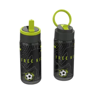 Euromic 088908721-21008355 drinkfles Dagelijks gebruik 600 ml Zwart, Groen