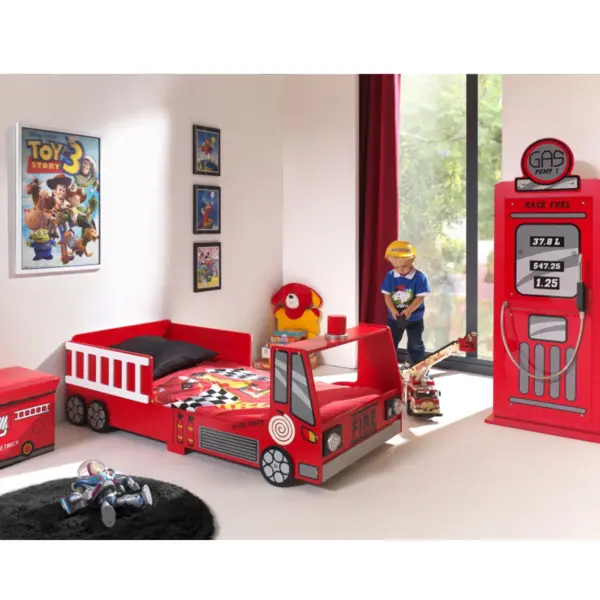 Vipack Peuterbed Fire Truck Brandweer 70x140 thumbnail