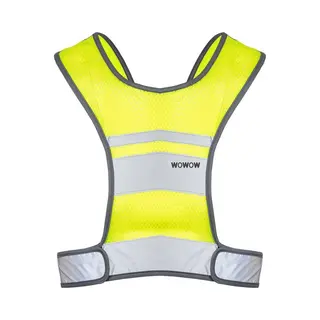 Wowow 011933 Sicherheitsweste Gelb L