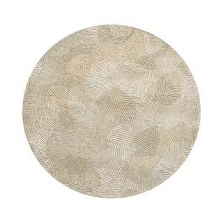 Louise De Poortere Louis De Poortere Vloerkleed Shell Beige - Beige - 240x240cm