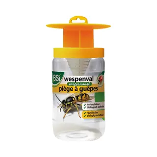 Bsi - Wespen- En Hoornaarval - Doeltreffende En Herbruikbare Val - Te Vullen Met Lokstof Wasp Attract