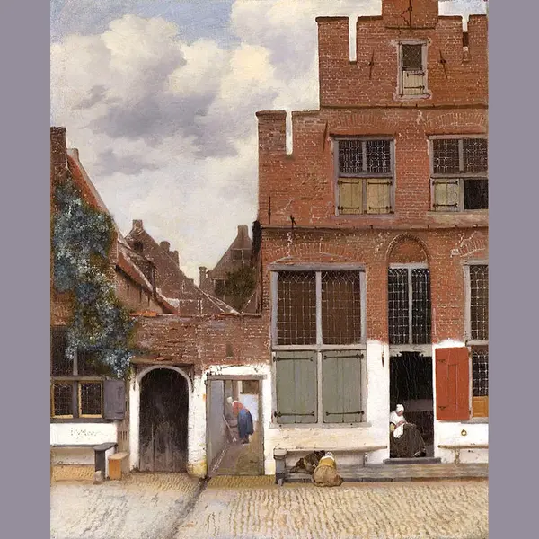 Puzzelman Rijksmuseum - Het Straatje thumbnail