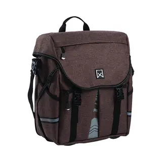 Einfache Gepäckträgertasche Willex S 1200