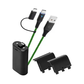 EgoGear SCH10-Xx-Gn Usb-kabel 3 m Usb A Usb C Zwart, Groen