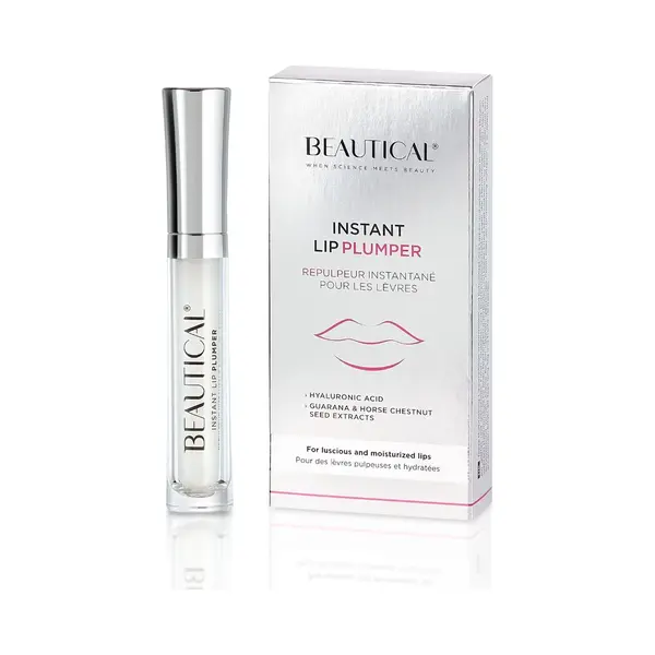 Beautical Instant Lip Plumper - Lippenbalsem, Lipgloss Transparant, Doorzichtige Lip Gloss, Lip Maximizer - Volle Lippen - Hydraterend thumbnail