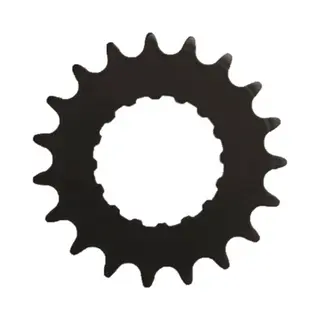 Miranda Tandwiel Opsteek Bosch 2 18t Plat Zwart