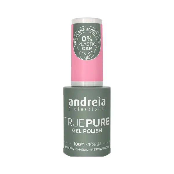 Andreia Professional True Pure T18 Bubblegum Pink - Hema Free Gel Polish, 10.5ml thumbnail
