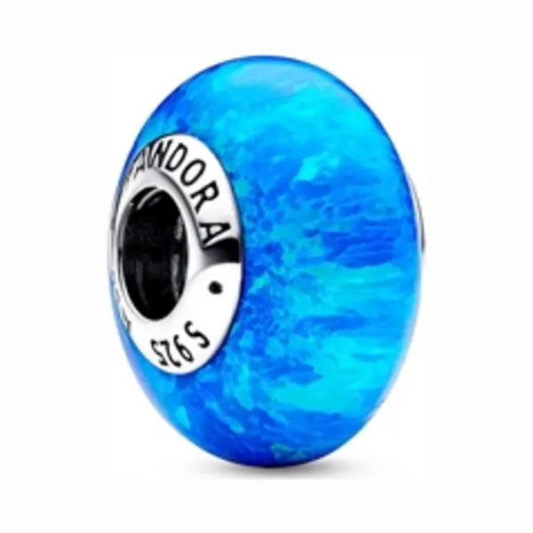 Pandora Charms Tiefblauer, Opalisierender Ozean-Charm 791691C02 thumbnail
