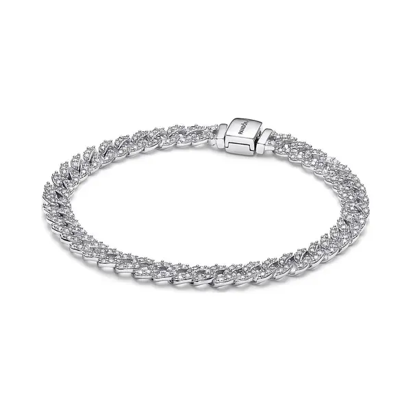 Pandora Timeless Pavé Cubaanse Schakelarmband 18cm thumbnail
