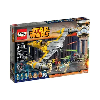 Lego 75092 Star Wars Naboo Starfighter