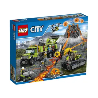Lego 60124 City Vulkaan onderzoeksbasis