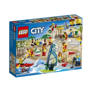 Lego City Personenset – plezier aan het strand - 60153