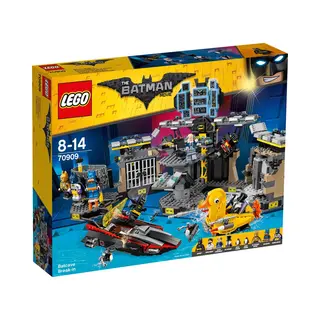 Lego Batman Movie Batcave inbraak - 70909