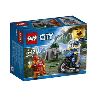 Lego City Off-road achtervolging - 60170