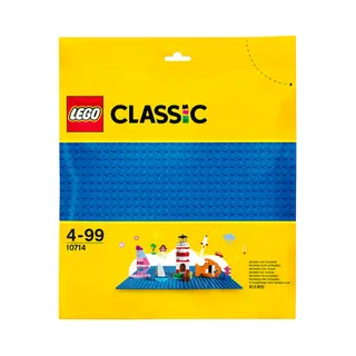 Lego 10714 Classic Blaue Bauplatte