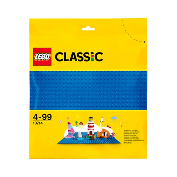 Lego 10714 Classic Blaue Bauplatte thumbnail