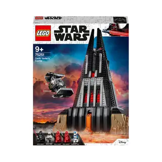 Lego 75251 Star Wars Darth Vaders kasteel