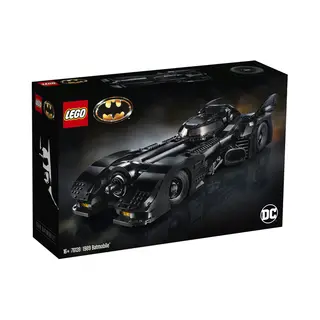 Lego 76139 Dc Comics Super Heroes 1989 Batmobile