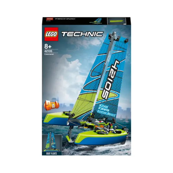 Lego 42105 Technic Catamaran thumbnail
