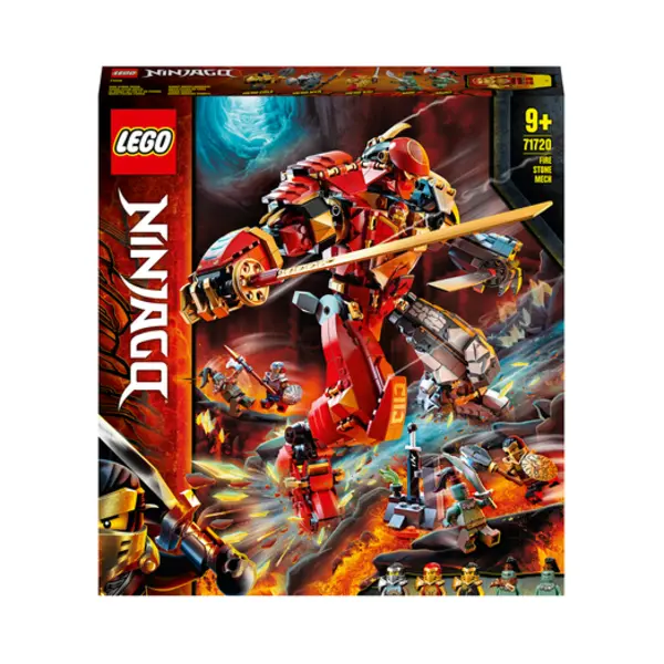 Lego 71720 Ninjago Vuursteen robot thumbnail