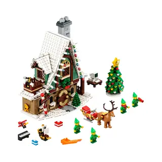Lego 10275 Icons Elfen-Klubhaus