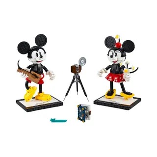 Lego 43179 Classic Mickey Mouse & Minnie Mouse personages om zelf te bouwen