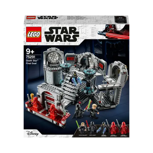 Lego 75291 Star Wars Death Star Beslissend Duel thumbnail