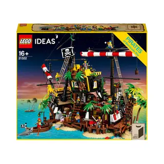 Lego 21322 Ideas Piraten van Barracuda Baai