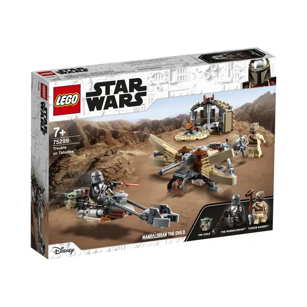 Lego 75299 Star Wars Problemen op Tatooine thumbnail