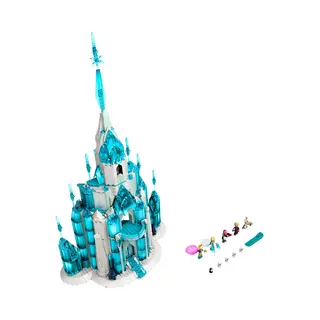 Lego 43197 Disney Princess Het IJskasteel