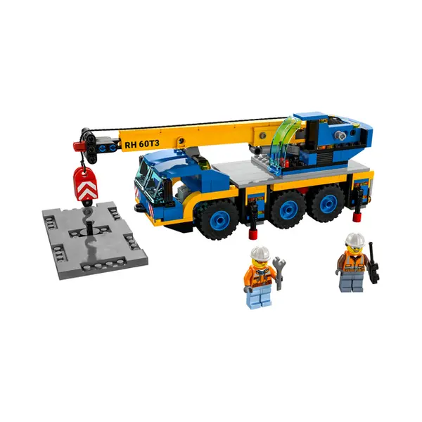 Lego 60324 City Mobiele kraan thumbnail