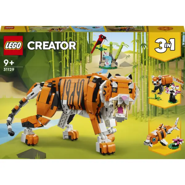 Lego 31129 Creator Grote tijger thumbnail