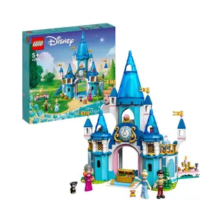 Lego 43206 Disney Princess Het kasteel van Assepoester en de knappe prins