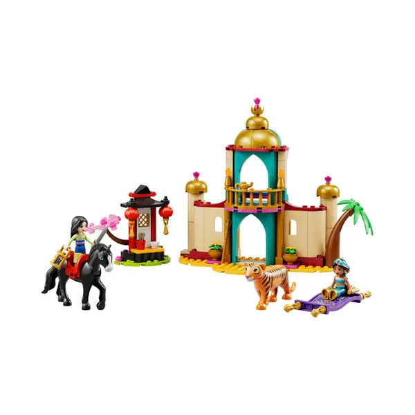 Lego 43208 Disney Jasmins und Mulans Abenteuer thumbnail