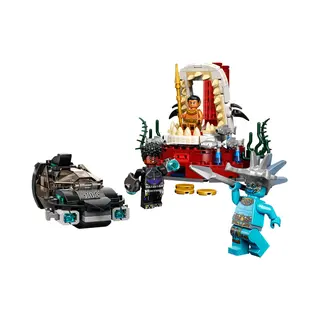 Lego 76213 Marvel Avengers Koning Namor’s troonzaal