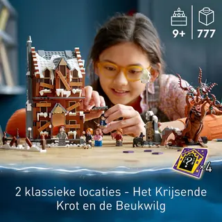 Lego 76407 Harry Potter Het Krijsende Krot & De Beukwilg™