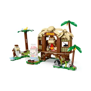 Lego 71424 Uitbreidingsset: Donkey Kongs boomhut